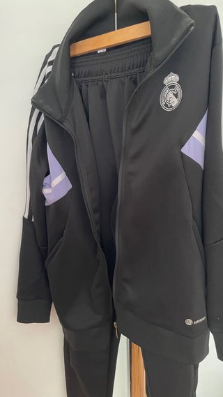 Conjunto Adidas Real Madrid Negro