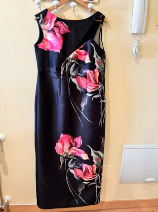 ESPECTACULAR Vestido Sonia Peña Talla 46