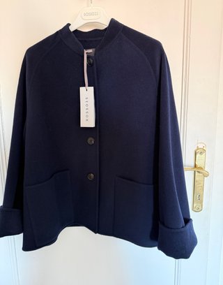 Giacca Rosso 35 blu t