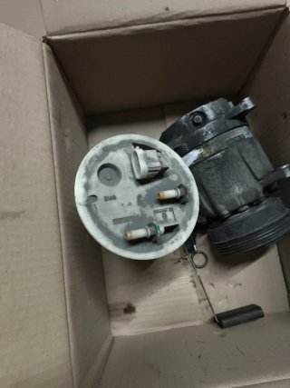 Compresor, Bomba y Aforador Megane