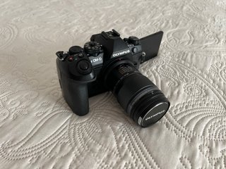 Olympus OM-D E-M1 Mark II + Zuiko 60mm 2.8 Macro