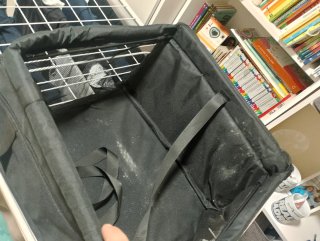 Asiento para Mascota Negro