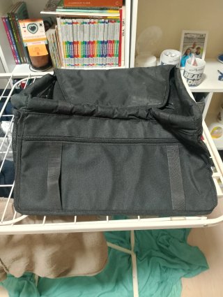 Asiento para Mascota Negro