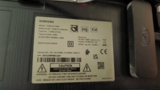 TV Samsung 55 UHD 4K TU55CU7105KXXC