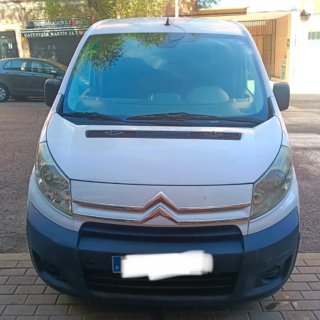 Asientos traseros Citroën Jumpy 2013.