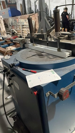 Tronzadora de Aluminio 400