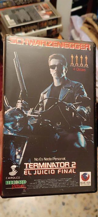 Terminator 2 El Juicio Final VHS