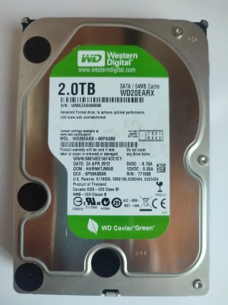 Lote 2 discos WD SATA + Dock USB 3.0