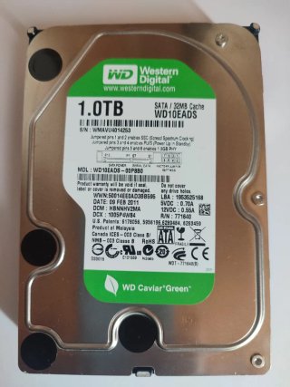 Lote 2 discos WD SATA + Dock USB 3.0
