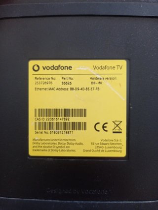 TV Box Vodafone
