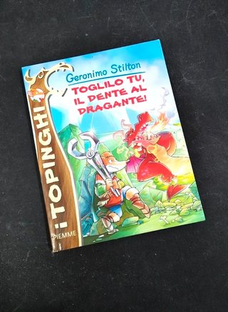 Libro Geronimo Stilton I Topinghi Toglilo Tu Il