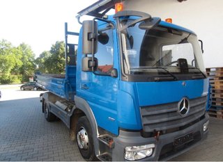 MERCEDES BENZ ATEGO 3 821 TRI-VOLQUETE