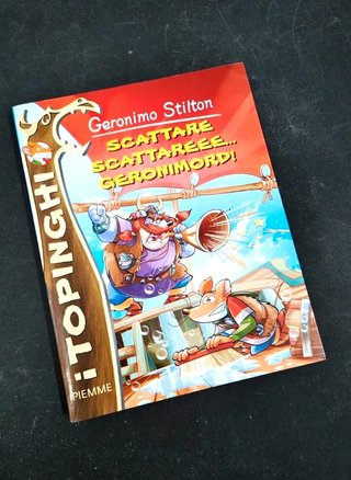 Libro Geronimo stilton I Topinghi Scattare