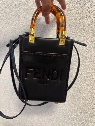 Bolso Fendi Negro