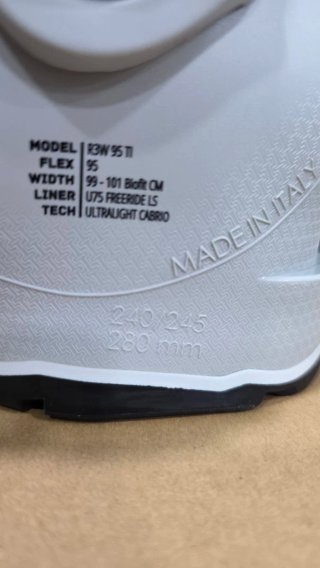 Botas de esquí de travesía ROXA R3W 95 TI