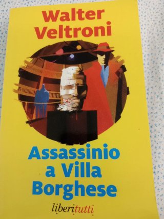 Libro Assassinio a Villa Borghese