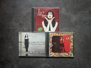 Pack 3 CDs LUZ CASAL