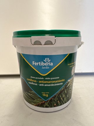 Fertiberia Jardín Abono Coníferas 1kg