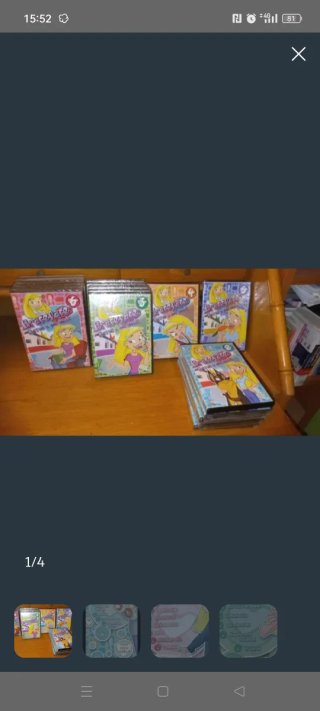 Lote DVDs Braceface (Ferros a les dents)