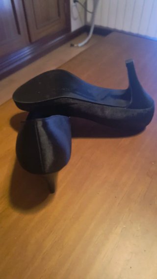 Zapatos de fiesta Rojo Vivo negros talla 39