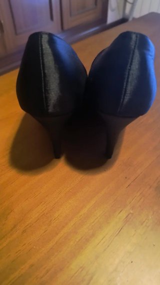 Zapatos de fiesta Rojo Vivo negros talla 39