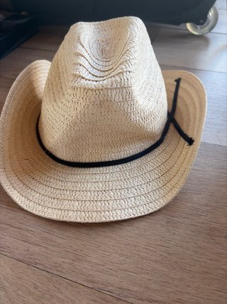 Sombrero de Paja Estilo Cowboy