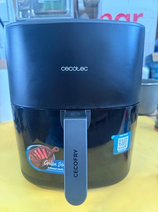 Cecotec Cecofry Grill Duoheat 6500