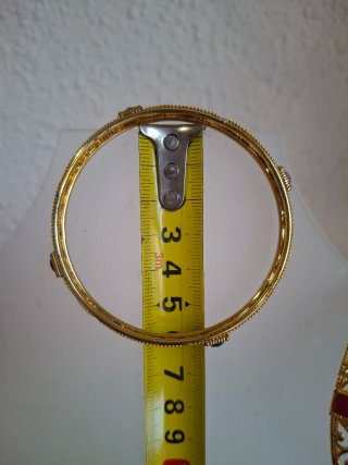 Pareja de Pulseras Doradas