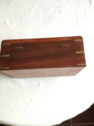 Caja de Escritorio o Joyero Vintage