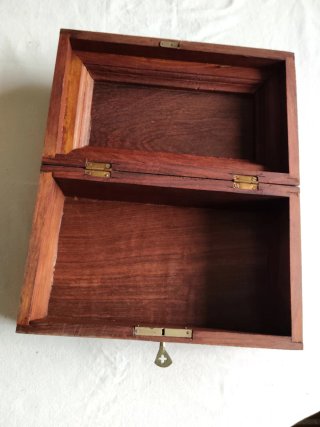 Caja de Escritorio o Joyero Vintage