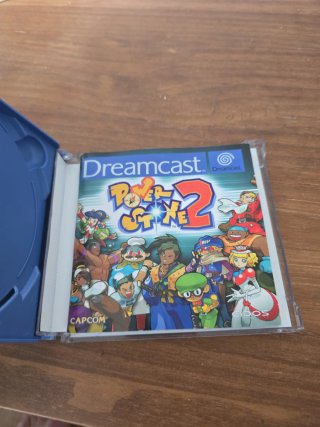 Power Stone 2 Dreamcast Capcom