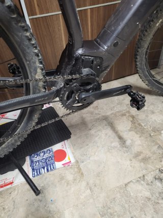 Bicicleta de Montaña eléctrica