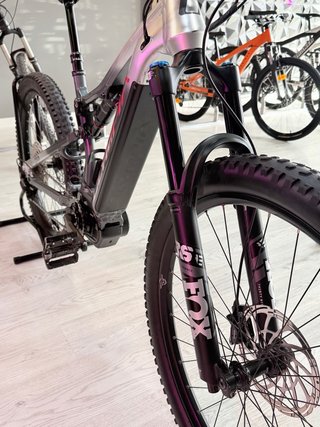 E-bike Olympia Ex 900 reacondicionada