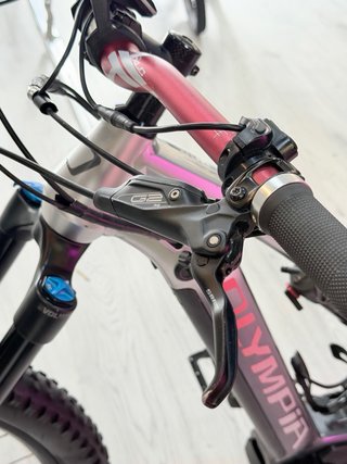 E-bike Olympia Ex 900 reacondicionada