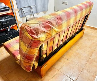 Regalo Sofa-cama clásico con arcón