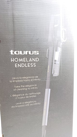 Aspiradora Taurus Homeland Endless