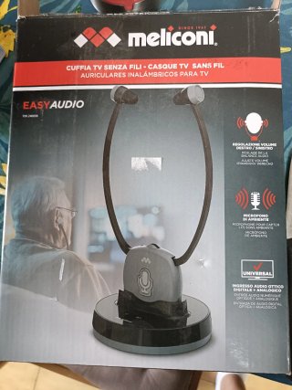 Auriculares Inalámbricos TV Meliconi