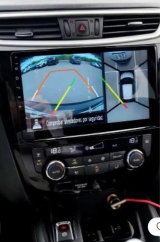 Pantalla Multimedia Nissan X-Trail Car Play