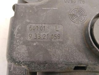 Faro antiniebla delantero opel meriva a 23107496