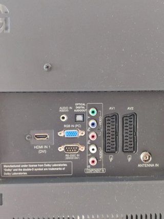 Televisor LG 26LG3000