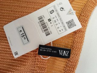 Jersey Dorado Zara Talla S