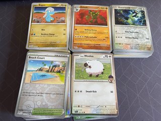 Lote de 250 Cartas pokemon Brillantes originales