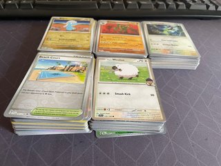Lote de 250 Cartas pokemon Brillantes originales