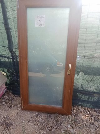 Ventana de PVC Efecto Madera