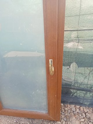 Ventana de PVC Efecto Madera