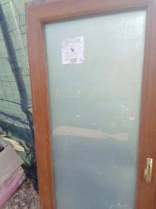 Ventana de PVC Efecto Madera