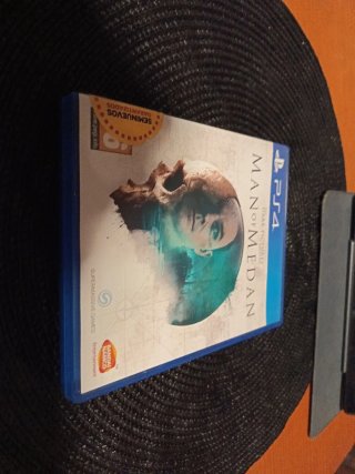 Man of Medan PS4 (The Dark Pictures)