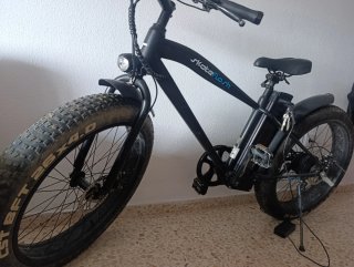 Bicicleta Eléctrica Fat Bike Skateflash 26