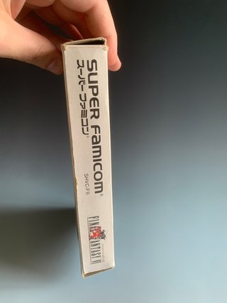 Final Fantasy VI 6 Super Famicom SHVC-F6