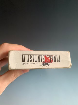 Final Fantasy VI 6 Super Famicom SHVC-F6